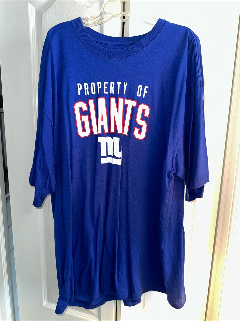 Vintage Reebok NY Giants shirt (2XL)